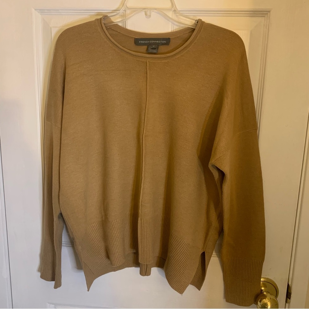 FRENCH CONNECTION Tan Sweater